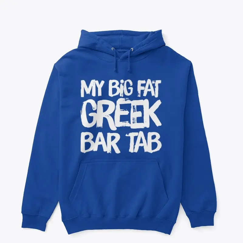 Greek bar tab 