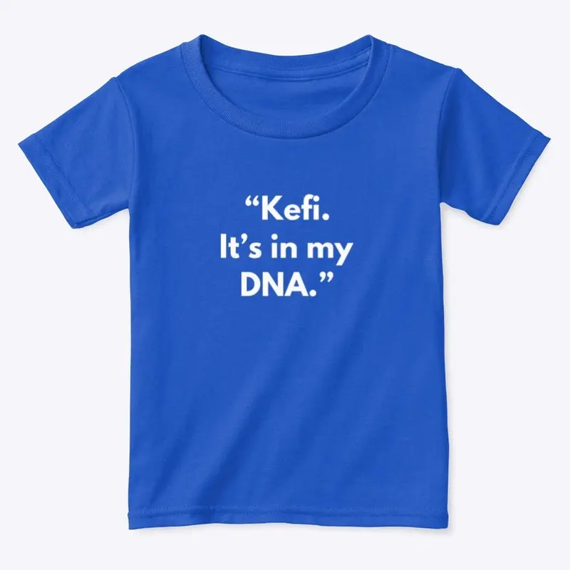 Kefi in the DNA 