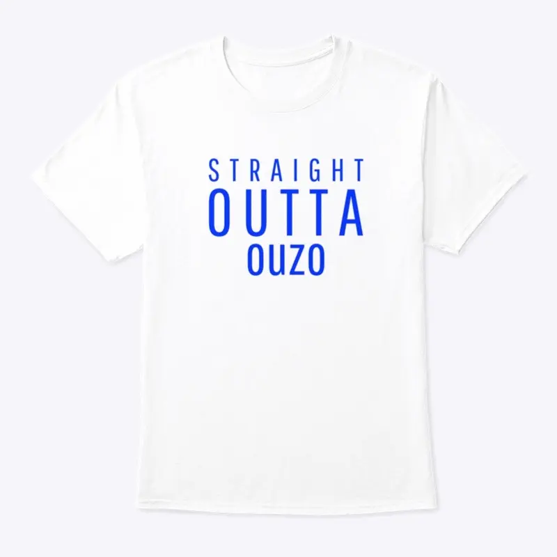 Straight outta ouzo